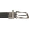 imageLucky Brand Mens Reversible Genuine Leather Belt  Classic  Casual  Dress  Everyday  Western  Metal BuckleWestern Reversible  BrownBlack