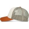 imageLucky Brand Trucker Hat  Snapback  Adjustable  Mesh Back  Baseball Cap  Golf  Fishing  American HeritageBurger Joint  Terracotta