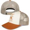 imageLucky Brand Trucker Hat  Snapback  Adjustable  Mesh Back  Baseball Cap  Golf  Fishing  American HeritageBurger Joint  Terracotta