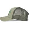 imageLucky Brand Trucker Hat  Snapback  Adjustable  Mesh Back  Baseball Cap  Golf  Fishing  American HeritageSuper Lucky Trucker  Moss