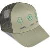 imageLucky Brand Trucker Hat  Snapback  Adjustable  Mesh Back  Baseball Cap  Golf  Fishing  American HeritageSuper Lucky Trucker  Moss