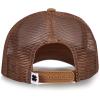 imageLucky Brand Trucker Hat  Snapback  Adjustable  Mesh Back  Baseball Cap  Golf  Fishing  American HeritageVintage Trucker  Toast