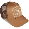 imageLucky Brand Trucker Hat  Snapback  Adjustable  Mesh Back  Baseball Cap  Golf  Fishing  American HeritageVintage Trucker  Toast