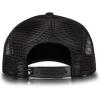 imageLucky Brand Trucker Hat  Snapback  Adjustable  Mesh Back  Retro  Baseball Cap  Golf  Fishing  American HeritageBorn in America  Black