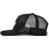 imageLucky Brand Trucker Hat  Snapback  Adjustable  Mesh Back  Retro  Baseball Cap  Golf  Fishing  American HeritageBorn in America  Black