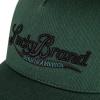 imageLucky Brand Trucker Hat  Snapback  Adjustable  Mesh Back  Retro  Baseball Cap  Golf  Fishing  American HeritageBorn in America  Green