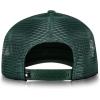 imageLucky Brand Trucker Hat  Snapback  Adjustable  Mesh Back  Retro  Baseball Cap  Golf  Fishing  American HeritageBorn in America  Green