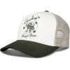 imageLucky Brand Trucker Hat  Snapback  Adjustable  Mesh Back  Retro  Baseball Cap  Golf  Fishing  American HeritageBurger Joint  Olive