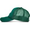 imageLucky Brand Trucker Hat  Snapback  Adjustable  Mesh Back  Retro  Baseball Cap  Golf  Fishing  American HeritageCollegiate  Green