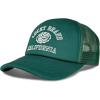 imageLucky Brand Trucker Hat  Snapback  Adjustable  Mesh Back  Retro  Baseball Cap  Golf  Fishing  American HeritageCollegiate  Green