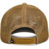 imageLucky Brand Trucker Hat  Snapback  Adjustable  Mesh Back  Retro  Baseball Cap  Golf  Fishing  American HeritageEmbroidered Patch  Gold