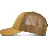 imageLucky Brand Trucker Hat  Snapback  Adjustable  Mesh Back  Retro  Baseball Cap  Golf  Fishing  American HeritageEmbroidered Patch  Gold