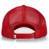 imageLucky Brand Trucker Hat  Snapback  Adjustable  Mesh Back  Retro  Baseball Cap  Golf  Fishing  American HeritageLucky Print  Red