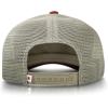 imageLucky Brand Trucker Hat  Snapback  Adjustable  Mesh Back  Retro  Baseball Cap  Golf  Fishing  American HeritageLucky Rose  Red