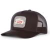 imageLucky Brand Trucker Hat  Snapback  Adjustable  Mesh Back  Retro  Baseball Cap  Golf  Fishing  American HeritageRabbit Foot  Black