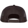 imageLucky Brand Trucker Hat  Snapback  Adjustable  Mesh Back  Retro  Baseball Cap  Golf  Fishing  American HeritageRabbit Foot  Black