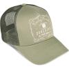 imageLucky Brand Trucker Hat  Snapback  Adjustable  Mesh Back  Retro  Baseball Cap  Golf  Fishing  American HeritageVintage Trucker  Moss