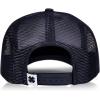 imageLucky Brand Trucker Hat  Snapback  Adjustable  Mesh Back  Retro  Baseball Cap  Golf  Fishing  American HeritageVintage Trucker  Navy
