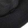 imageLucky Brand Womens Cowboy Hat  Western  Woven  Wide Brim  Adjustable  Breathable  Straw  Sun ProtectionBlack