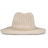 imageLucky Brand Womens Cowboy Hat  Western  Woven  Wide Brim  Adjustable  Breathable  Straw  Sun ProtectionNatural