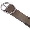 imageLucky Brand Womens Embroidered Leather Belt  Stylish  Classic  WesternInspired  American Heritage  Jean  PantSuede Laced  Olive
