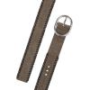 imageLucky Brand Womens Embroidered Leather Belt  Stylish  Classic  WesternInspired  American Heritage  Jean  PantSuede Laced  Olive