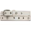 imageLucky Brand Womens Fashion Leather Belt  Stylish  Trend  Classic  Modern  Jean  Pant  Skirt  DressBlack  White