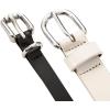 imageLucky Brand Womens Fashion Leather Belt  Stylish  Trend  Classic  Modern  Jean  Pant  Skirt  DressBlack  White