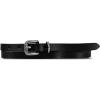 imageLucky Brand Womens Fashion Leather Belt  Stylish  Trend  Classic  Modern  Jean  Pant  Skirt  DressBlack  White