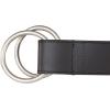 imageLucky Brand Womens Fashion Leather Belt  Stylish  Trend  Classic  Modern  Jean  Pant  Skirt  DressDouble Ring Pullback  Black