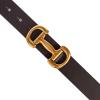 imageLucky Brand Womens Fashion Leather Belt  Stylish  Trend  Classic  Modern  Jean  Pant  Skirt  DressEquestrian  Black