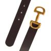imageLucky Brand Womens Fashion Leather Belt  Stylish  Trend  Classic  Modern  Jean  Pant  Skirt  DressEquestrian  Black
