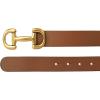 imageLucky Brand Womens Fashion Leather Belt  Stylish  Trend  Classic  Modern  Jean  Pant  Skirt  DressEquestrian  Tan