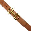 imageLucky Brand Womens Fashion Leather Belt  Stylish  Trend  Classic  Modern  Jean  Pant  Skirt  DressEquestrian  Tan