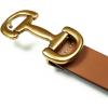 imageLucky Brand Womens Fashion Leather Belt  Stylish  Trend  Classic  Modern  Jean  Pant  Skirt  DressEquestrian  Tan