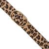 imageLucky Brand Womens Fashion Leather Belt  Stylish  Trend  Classic  Modern  Jean  Pant  Skirt  DressHaircalf  Leopard