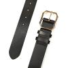 imageLucky Brand Womens Fashion Leather Belt  Stylish  Trend  Classic  Modern  Jean  Pant  Skirt  DressHigh Shine  Black