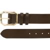 imageLucky Brand Womens Fashion Leather Belt  Stylish  Trend  Classic  Modern  Jean  Pant  Skirt  DressHigh Shine  Brown