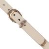 imageLucky Brand Womens Fashion Leather Belt  Stylish  Trend  Classic  Modern  Jean  Pant  Skirt  DressModern  Cream