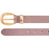 imageLucky Brand Womens Fashion Leather Belt  Stylish  Trend  Classic  Modern  Jean  Pant  Skirt  DressSculpted Buckle  Blush Pink