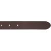 imageLucky Brand Womens Fashion Leather Belt  Stylish  Trend  Classic  Modern  Jean  Pant  Skirt  DressSculpted Buckle  Brown