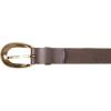 imageLucky Brand Womens Fashion Leather Belt  Stylish  Trend  Classic  Modern  Jean  Pant  Skirt  DressSculpted Buckle  Brown
