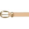 imageLucky Brand Womens Fashion Leather Belt  Stylish  Trend  Classic  Modern  Jean  Pant  Skirt  DressSculpted Buckle  Vachetta