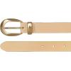 imageLucky Brand Womens Fashion Leather Belt  Stylish  Trend  Classic  Modern  Jean  Pant  Skirt  DressSculpted Buckle  Vachetta