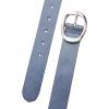 imageLucky Brand Womens Fashion Leather Belt  Stylish  Trend  Classic  Modern  Jean  Pant  Skirt  DressSculpted Center Bar Buckle  Denim