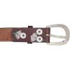 imageLucky Brand Womens Fashion Leather Belt  Stylish  Trend  Classic  Modern  Jean  Pant  Skirt  DressSkinny Leather  Brown