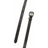 imageLucky Brand Womens Fashion Leather Belt  Stylish  Trend  Classic  Modern  Jean  Pant  Skirt  DressSkinny Roller  Black