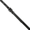 imageLucky Brand Womens Fashion Leather Belt  Stylish  Trend  Classic  Modern  Jean  Pant  Skirt  DressSkinny Roller  Black