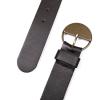 imageLucky Brand Womens Fashion Leather Belt  Stylish  Trend  Classic  Modern  Jean  Pant  Skirt  DressStatement Buckle  Black