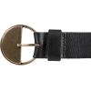 imageLucky Brand Womens Fashion Leather Belt  Stylish  Trend  Classic  Modern  Jean  Pant  Skirt  DressStatement Buckle  Black
